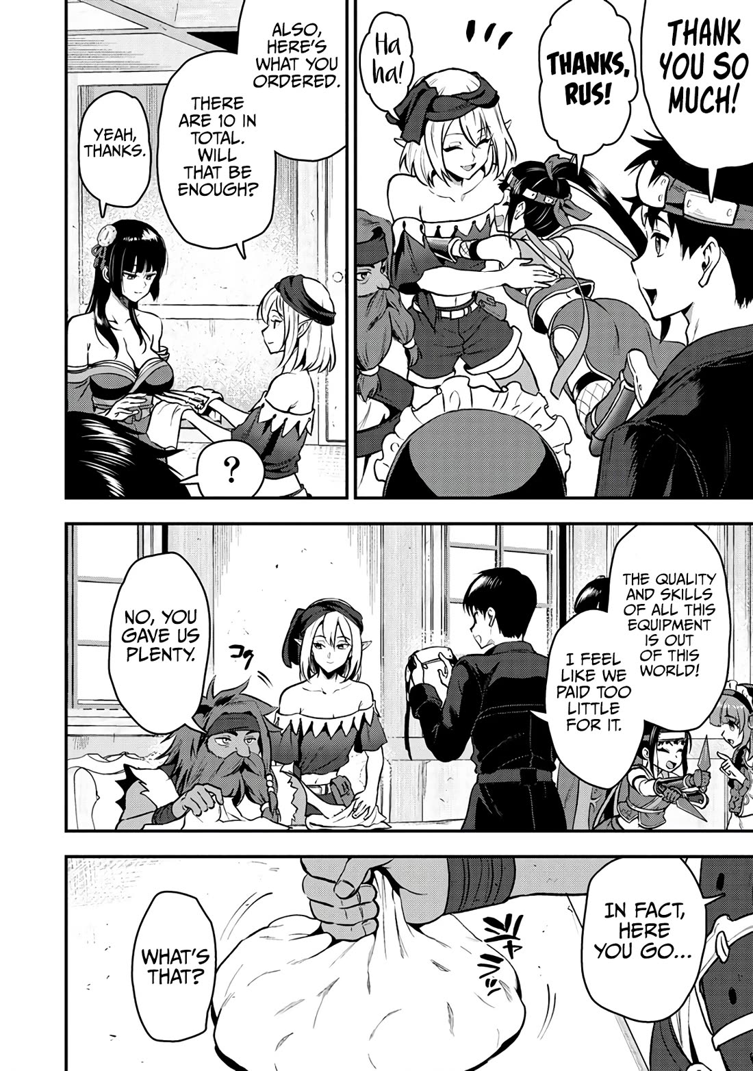 The Cursed Sword Master’s Harem Life: By the Sword, For the Sword, Cursed Sword Master chapter 29 page 22