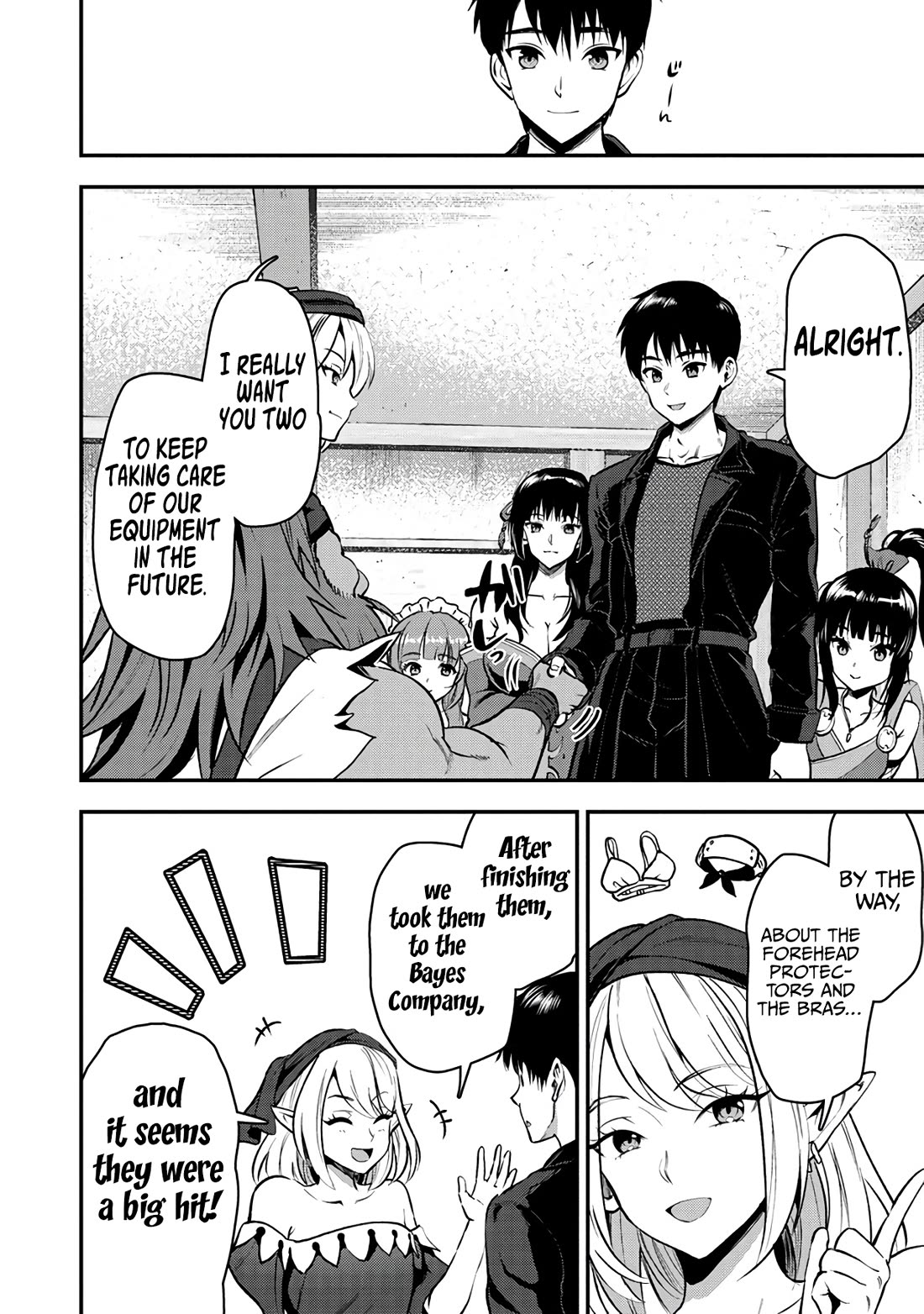 The Cursed Sword Master’s Harem Life: By the Sword, For the Sword, Cursed Sword Master chapter 29 page 24