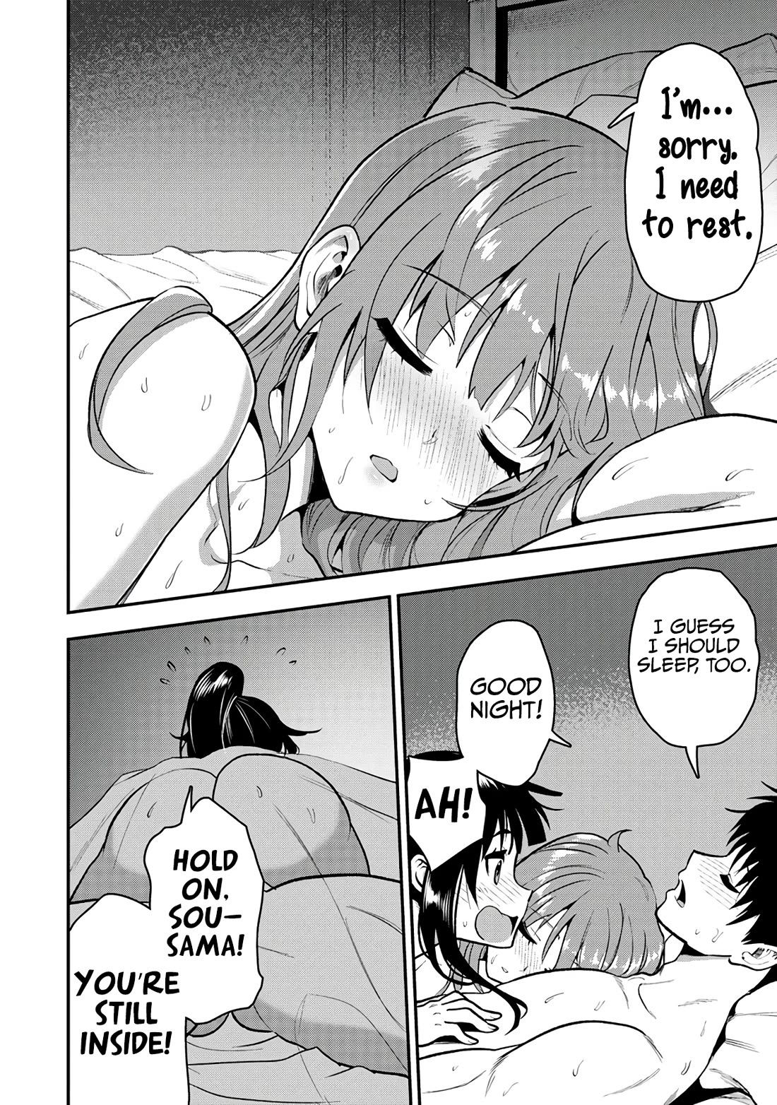 The Cursed Sword Master’s Harem Life: By the Sword, For the Sword, Cursed Sword Master chapter 29 page 28