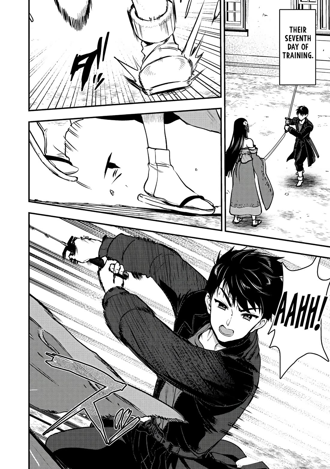 The Cursed Sword Master’s Harem Life: By the Sword, For the Sword, Cursed Sword Master chapter 29 page 3