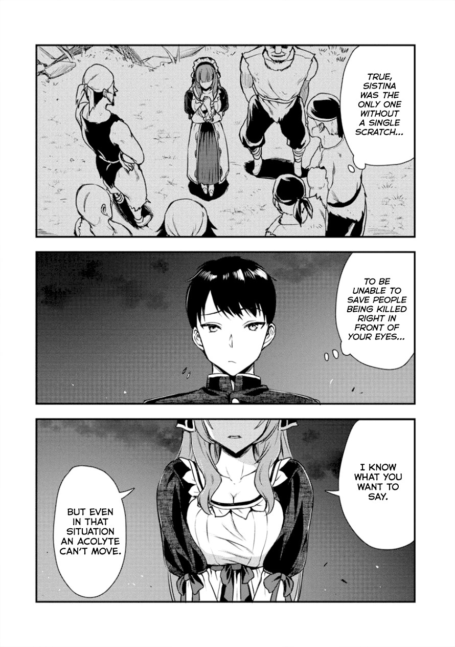 The Cursed Sword Master’s Harem Life: By the Sword, For the Sword, Cursed Sword Master chapter 3 page 14