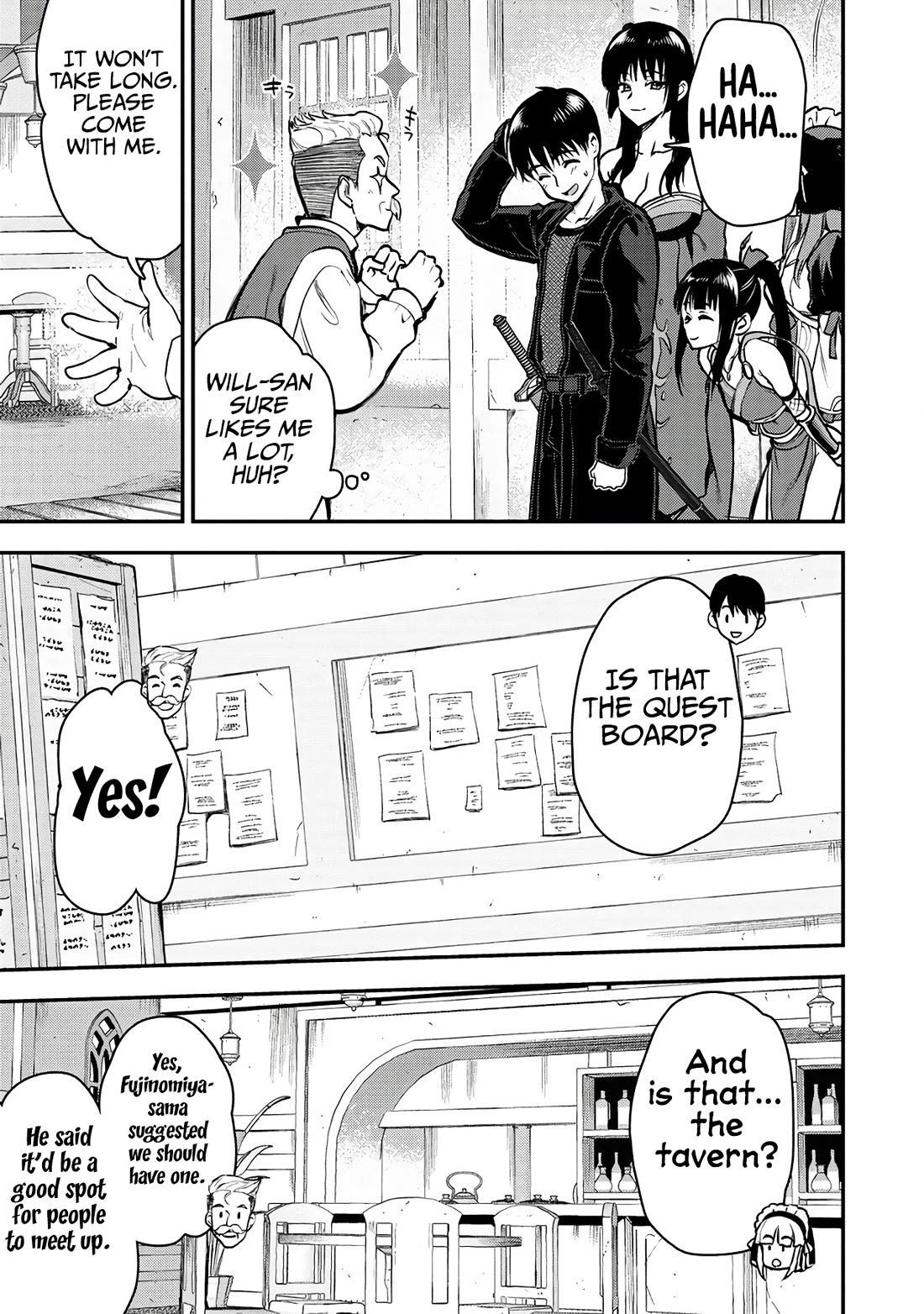 The Cursed Sword Master’s Harem Life: By the Sword, For the Sword, Cursed Sword Master chapter 30 page 10