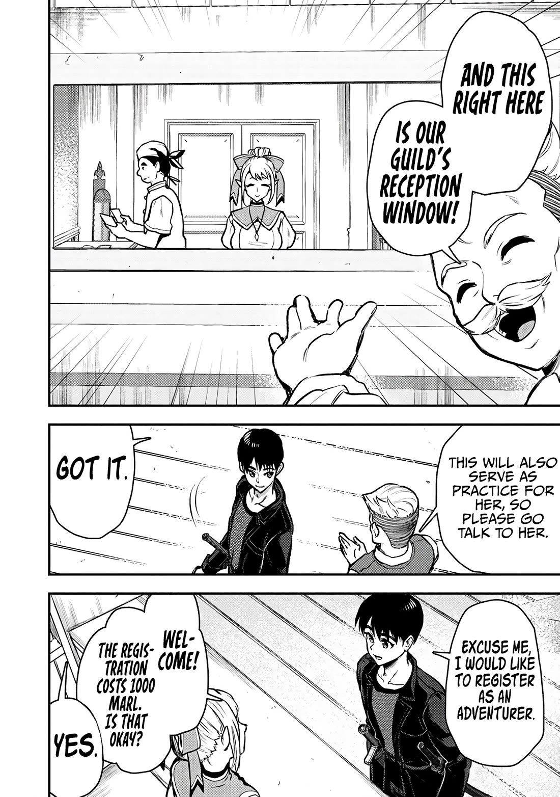 The Cursed Sword Master’s Harem Life: By the Sword, For the Sword, Cursed Sword Master chapter 30 page 11