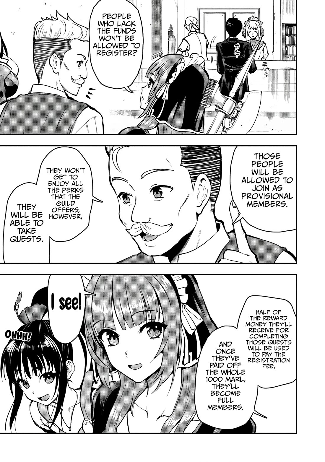 The Cursed Sword Master’s Harem Life: By the Sword, For the Sword, Cursed Sword Master chapter 30 page 12