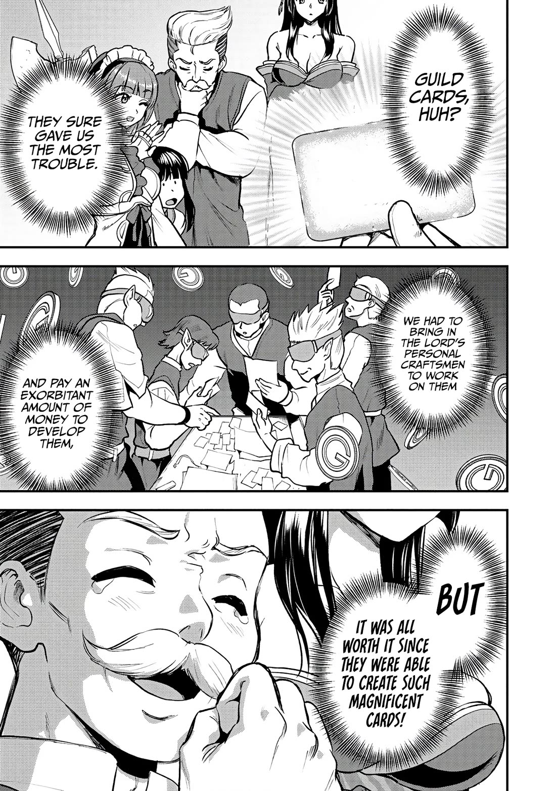 The Cursed Sword Master’s Harem Life: By the Sword, For the Sword, Cursed Sword Master chapter 30 page 14