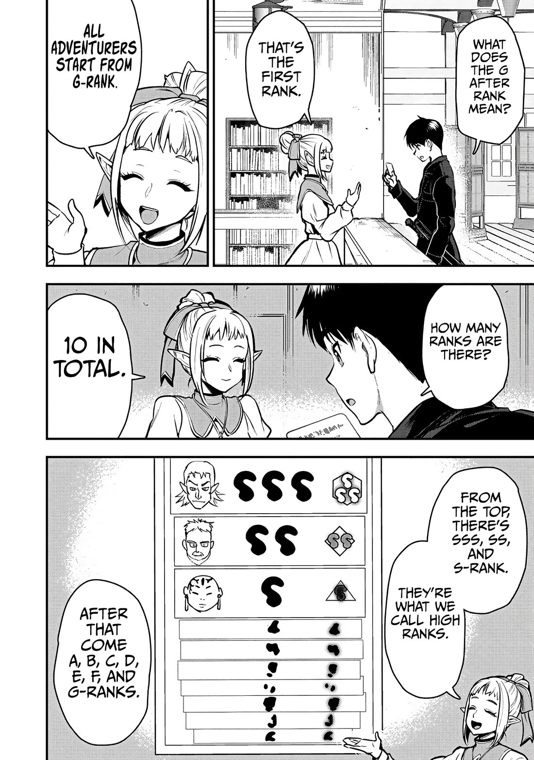 The Cursed Sword Master’s Harem Life: By the Sword, For the Sword, Cursed Sword Master chapter 30 page 17