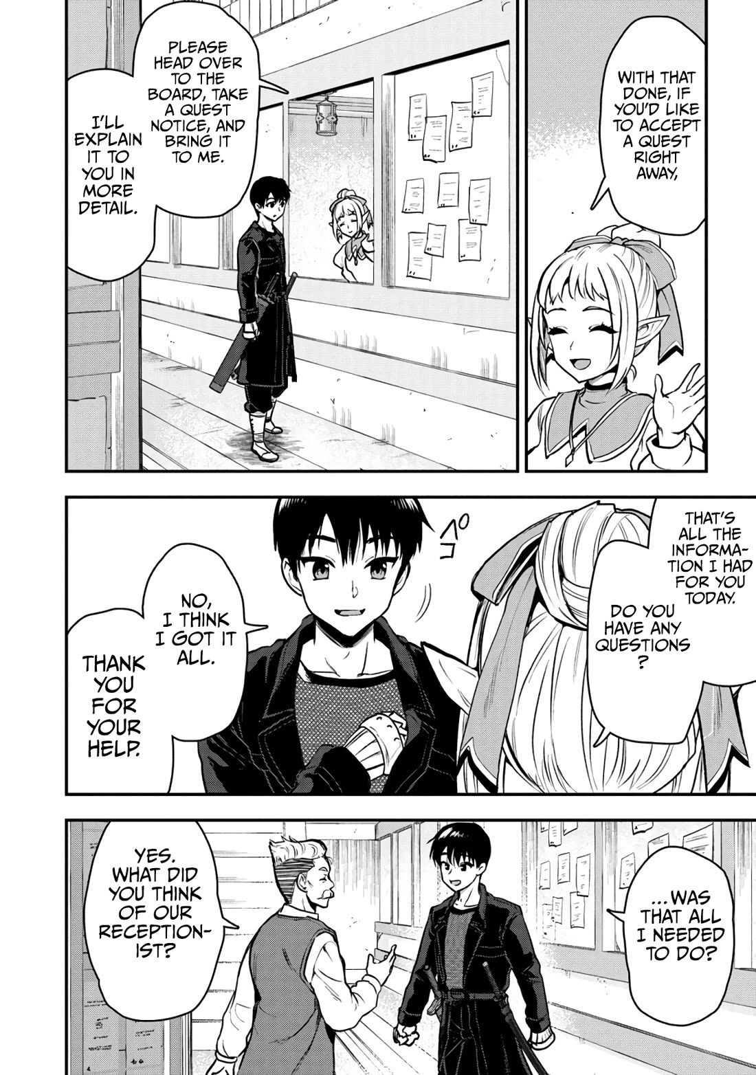 The Cursed Sword Master’s Harem Life: By the Sword, For the Sword, Cursed Sword Master chapter 30 page 21