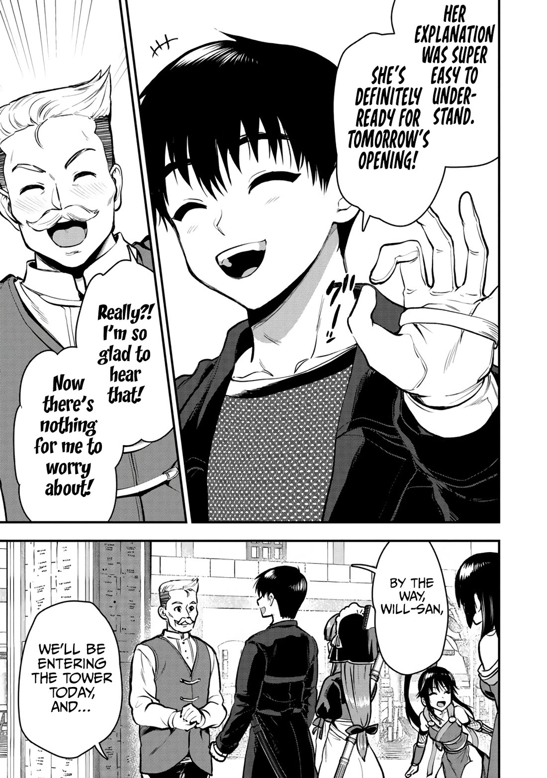 The Cursed Sword Master’s Harem Life: By the Sword, For the Sword, Cursed Sword Master chapter 30 page 22