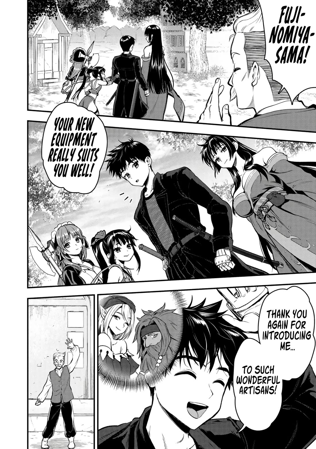 The Cursed Sword Master’s Harem Life: By the Sword, For the Sword, Cursed Sword Master chapter 30 page 25