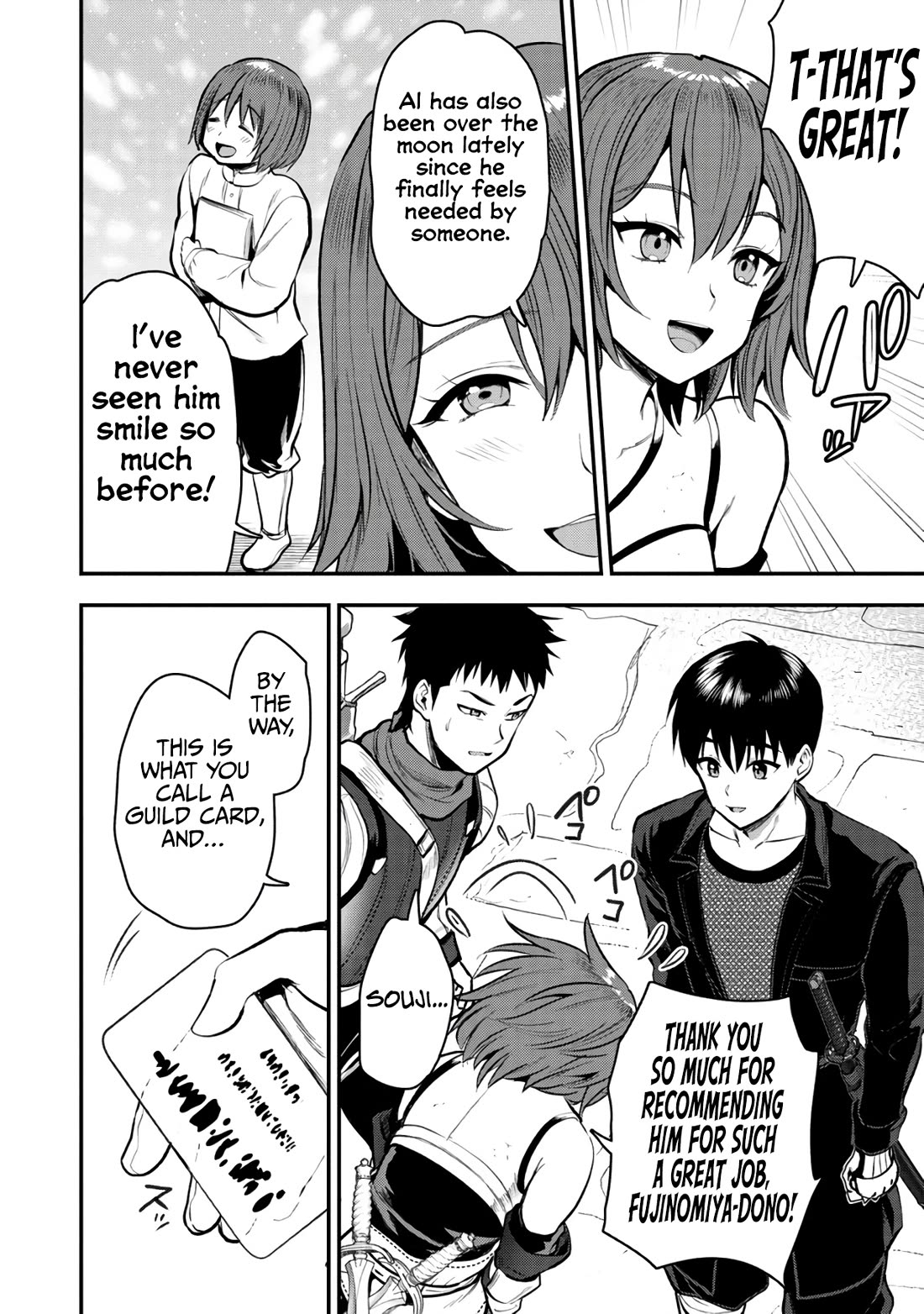 The Cursed Sword Master’s Harem Life: By the Sword, For the Sword, Cursed Sword Master chapter 30 page 29