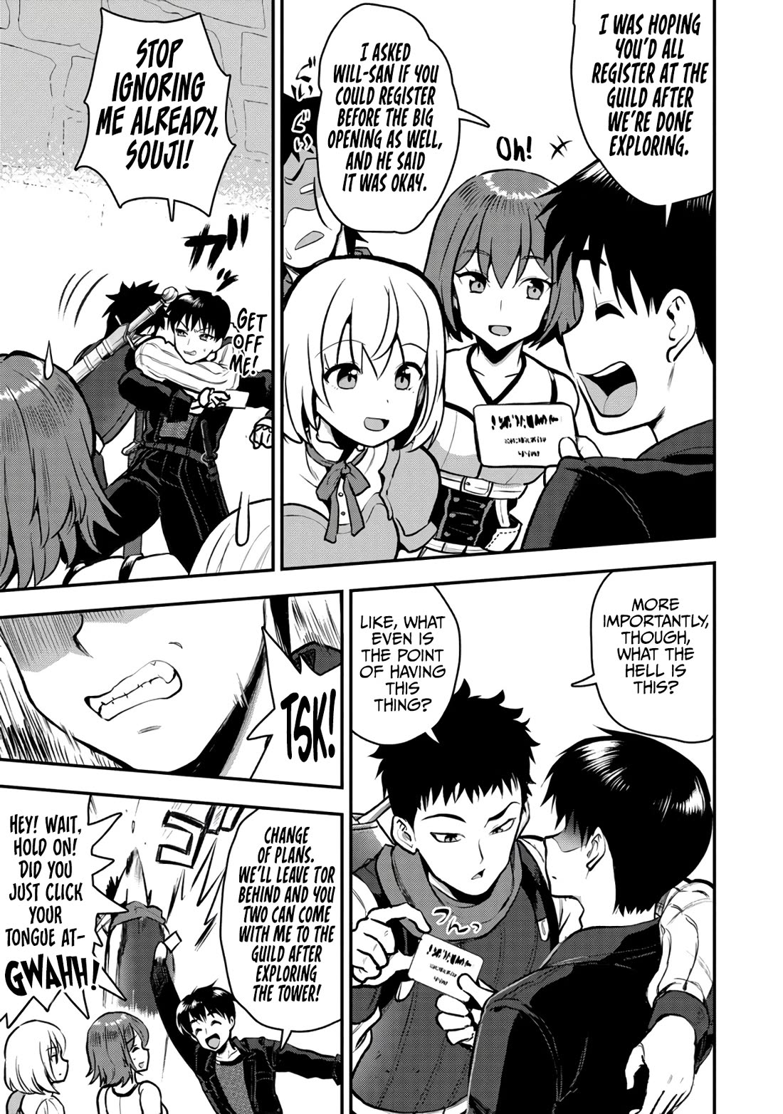 The Cursed Sword Master’s Harem Life: By the Sword, For the Sword, Cursed Sword Master chapter 30 page 30