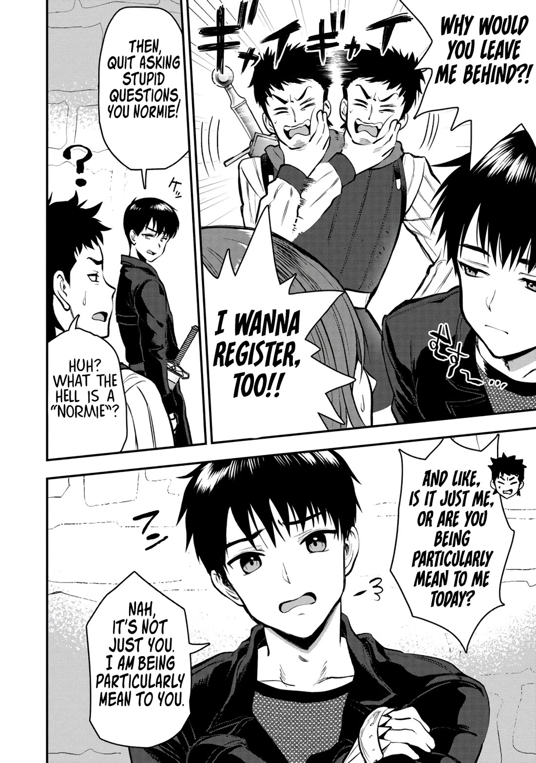 The Cursed Sword Master’s Harem Life: By the Sword, For the Sword, Cursed Sword Master chapter 30 page 31