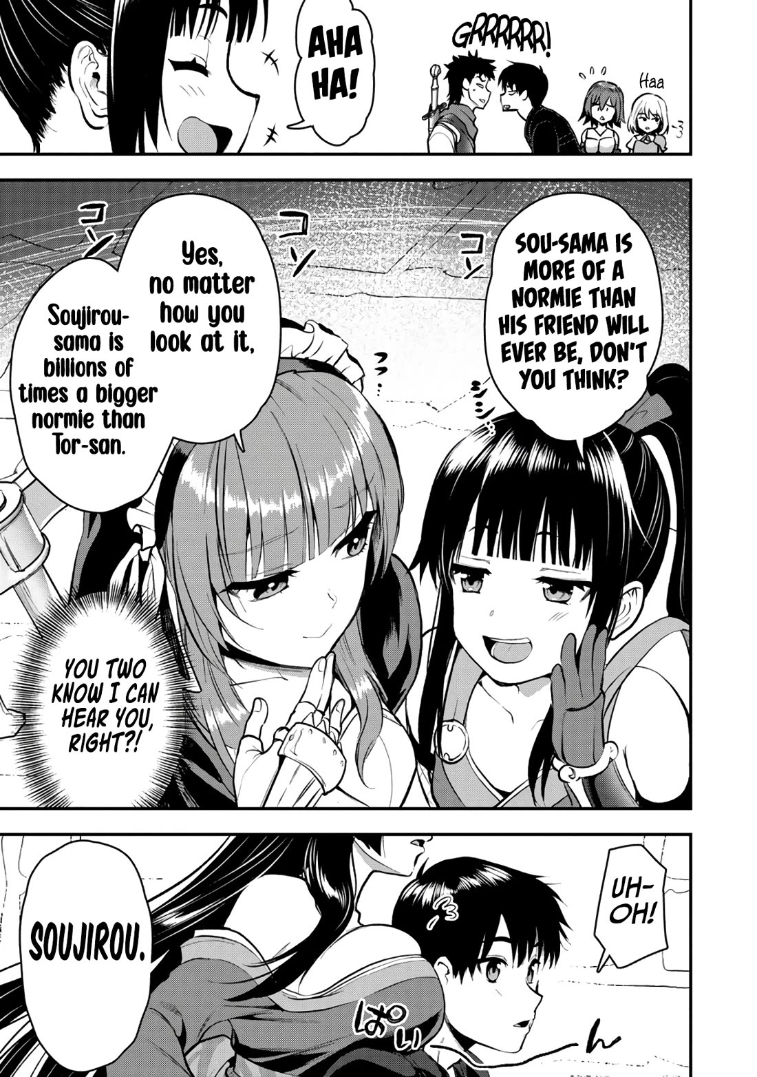 The Cursed Sword Master’s Harem Life: By the Sword, For the Sword, Cursed Sword Master chapter 30 page 32