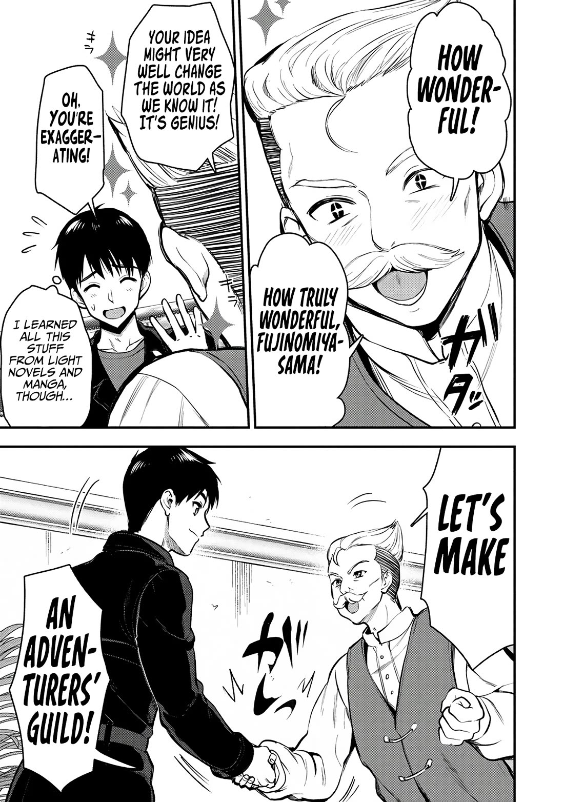 The Cursed Sword Master’s Harem Life: By the Sword, For the Sword, Cursed Sword Master chapter 30 page 4