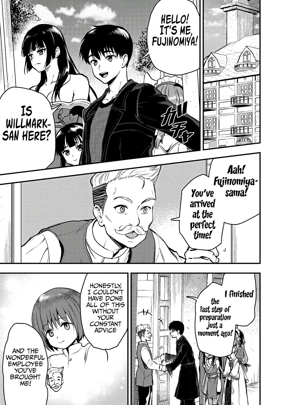 The Cursed Sword Master’s Harem Life: By the Sword, For the Sword, Cursed Sword Master chapter 30 page 6