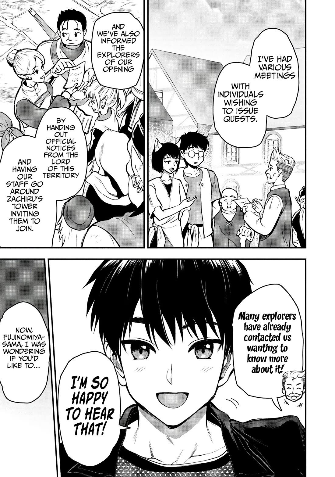 The Cursed Sword Master’s Harem Life: By the Sword, For the Sword, Cursed Sword Master chapter 30 page 8