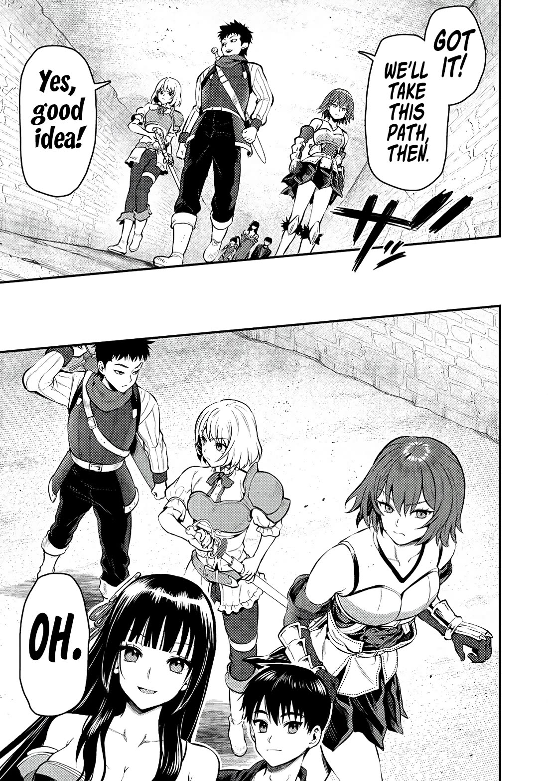 The Cursed Sword Master’s Harem Life: By the Sword, For the Sword, Cursed Sword Master chapter 31 page 10