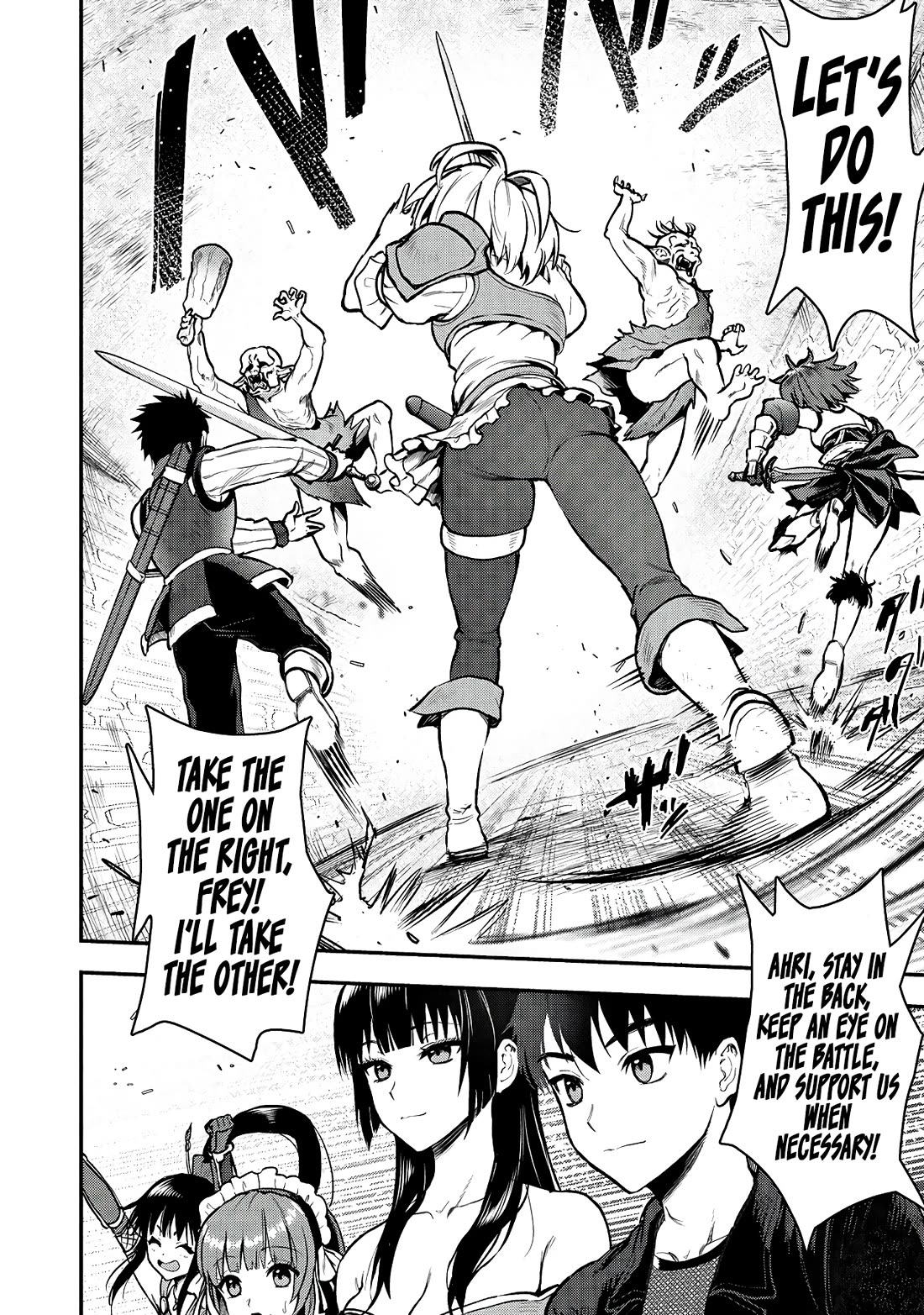 The Cursed Sword Master’s Harem Life: By the Sword, For the Sword, Cursed Sword Master chapter 31 page 13