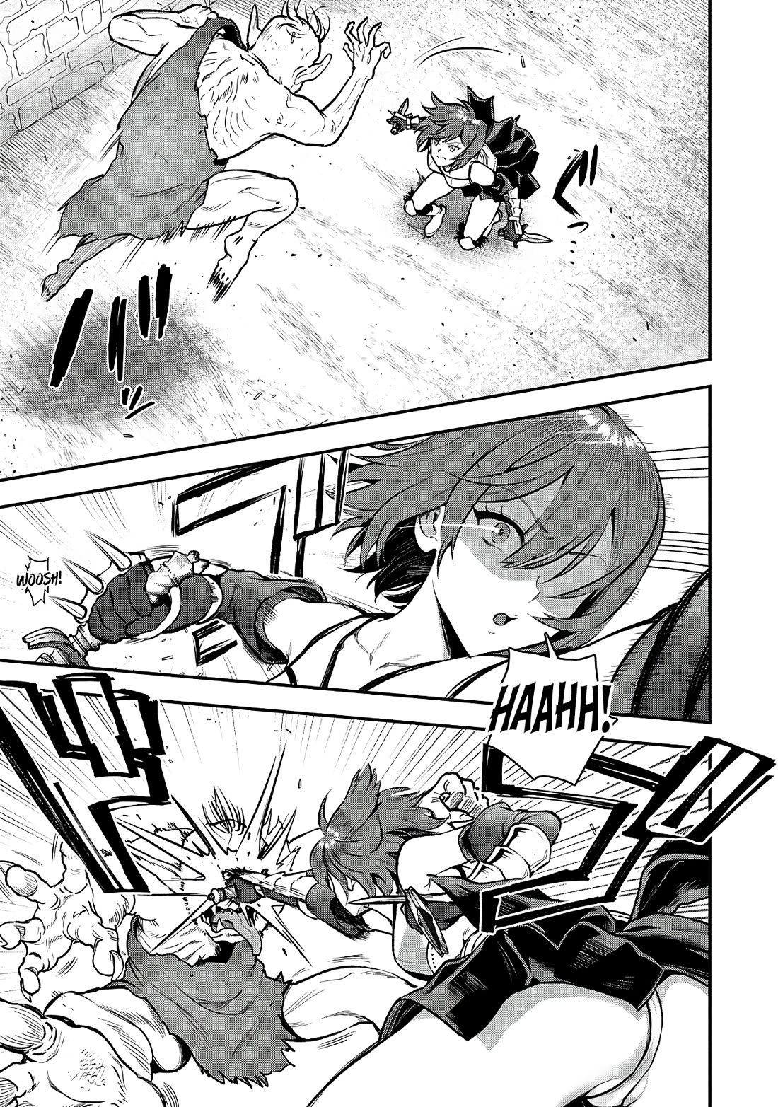 The Cursed Sword Master’s Harem Life: By the Sword, For the Sword, Cursed Sword Master chapter 31 page 14