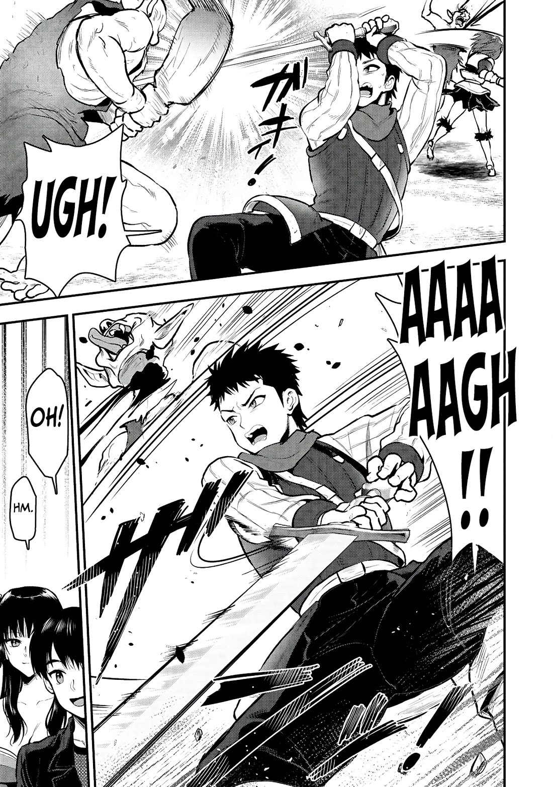 The Cursed Sword Master’s Harem Life: By the Sword, For the Sword, Cursed Sword Master chapter 31 page 16