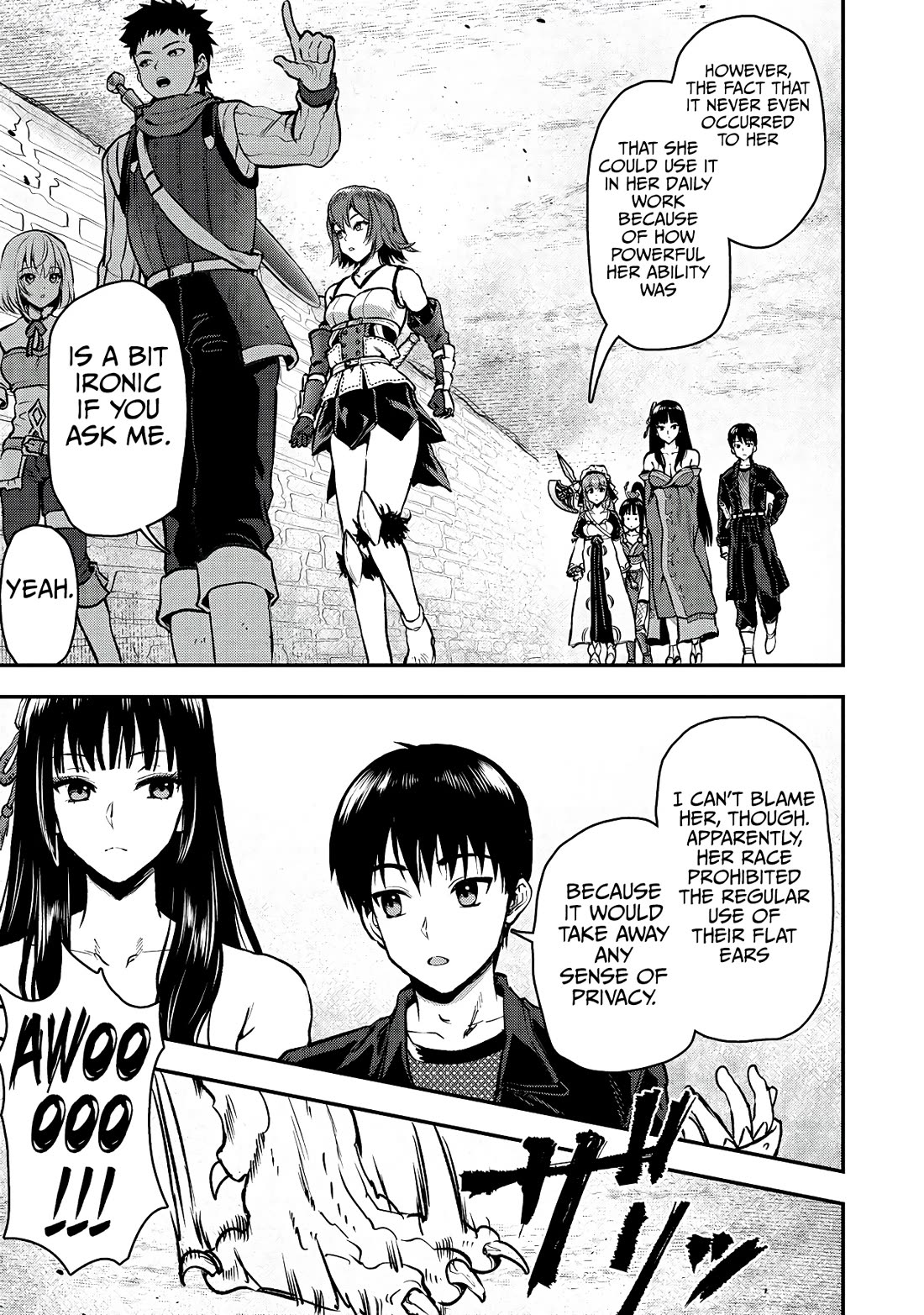 The Cursed Sword Master’s Harem Life: By the Sword, For the Sword, Cursed Sword Master chapter 31 page 18