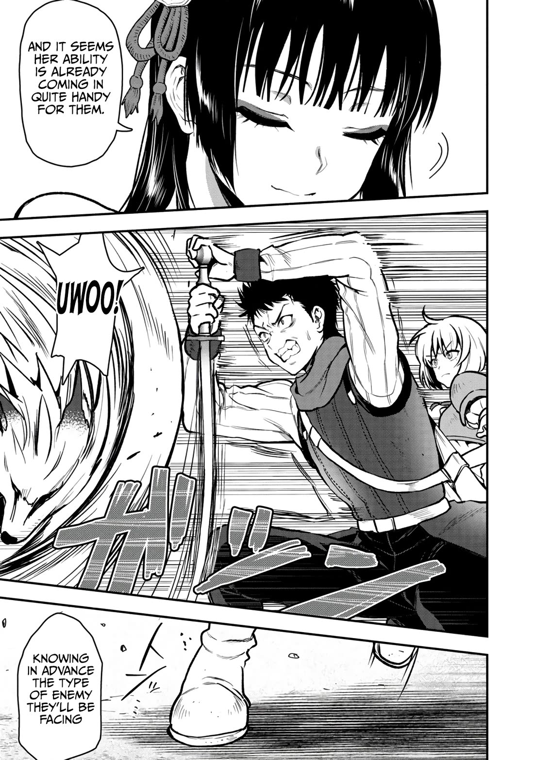 The Cursed Sword Master’s Harem Life: By the Sword, For the Sword, Cursed Sword Master chapter 31 page 20