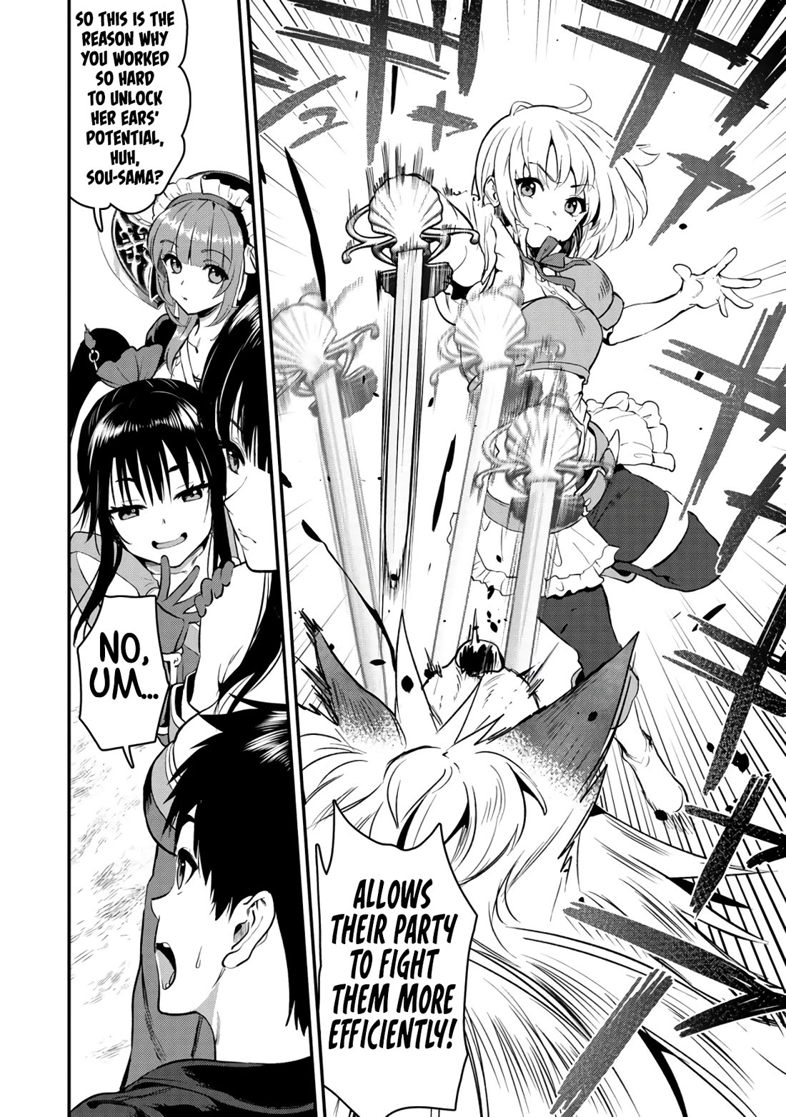 The Cursed Sword Master’s Harem Life: By the Sword, For the Sword, Cursed Sword Master chapter 31 page 21