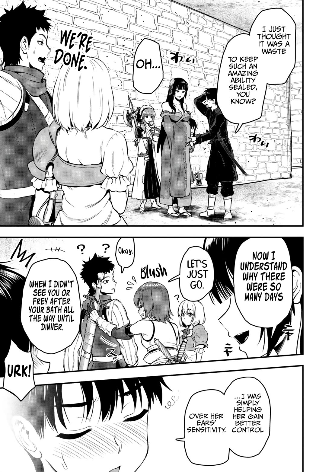 The Cursed Sword Master’s Harem Life: By the Sword, For the Sword, Cursed Sword Master chapter 31 page 22