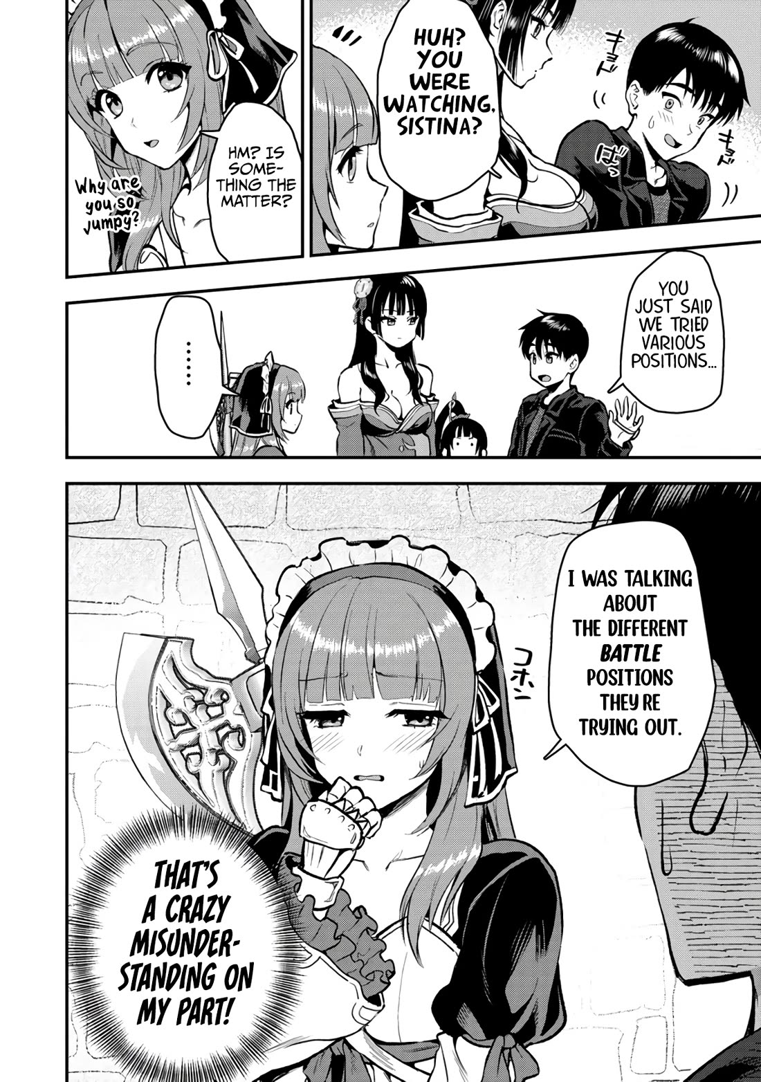 The Cursed Sword Master’s Harem Life: By the Sword, For the Sword, Cursed Sword Master chapter 31 page 27