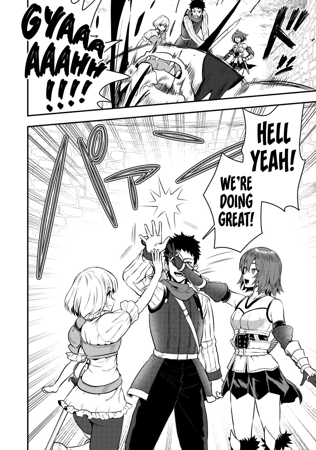 The Cursed Sword Master’s Harem Life: By the Sword, For the Sword, Cursed Sword Master chapter 31 page 29