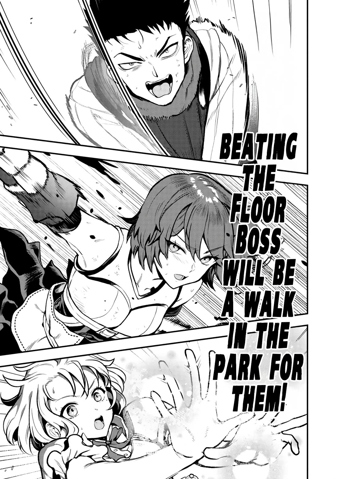 The Cursed Sword Master’s Harem Life: By the Sword, For the Sword, Cursed Sword Master chapter 31 page 32