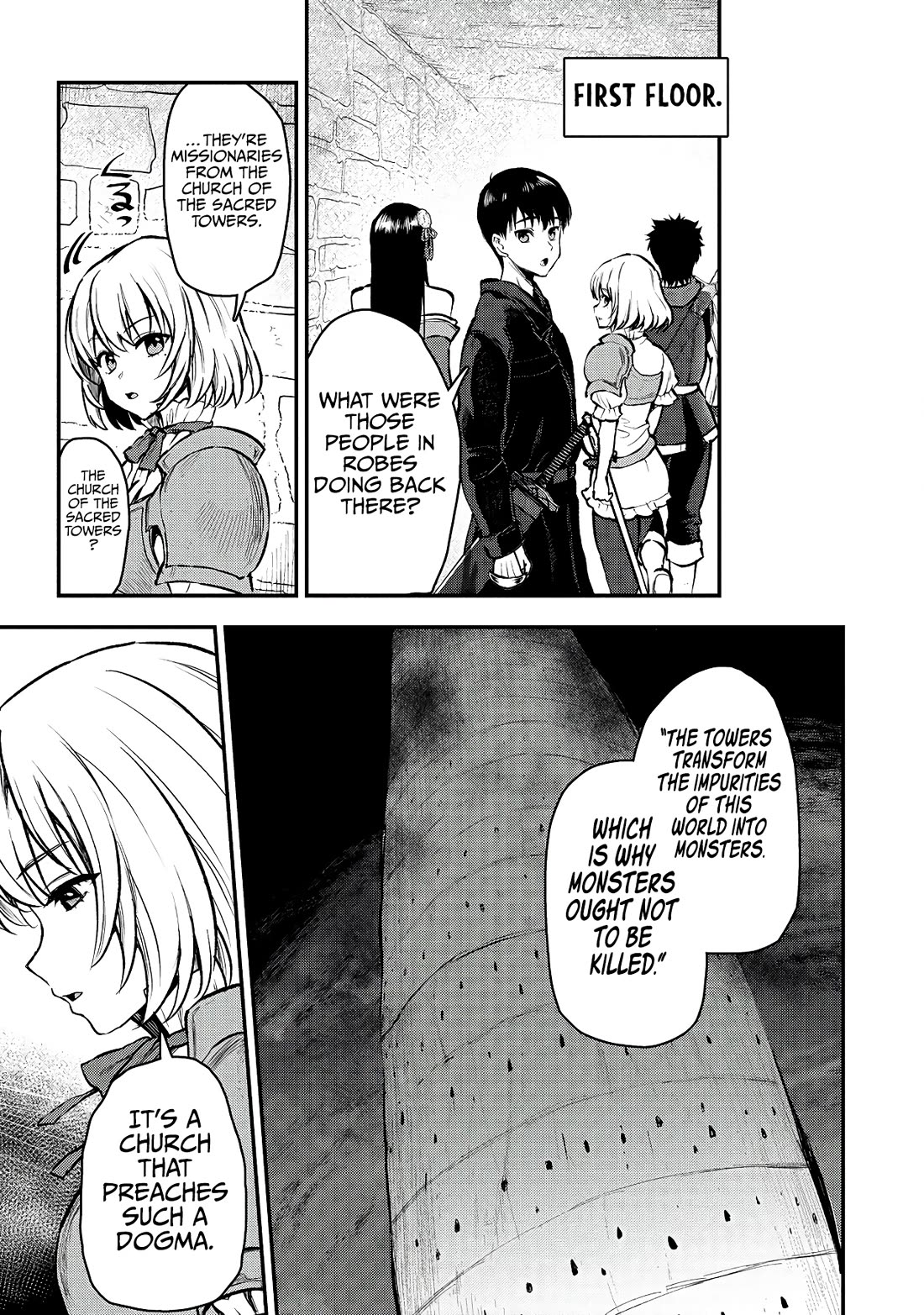 The Cursed Sword Master’s Harem Life: By the Sword, For the Sword, Cursed Sword Master chapter 31 page 4