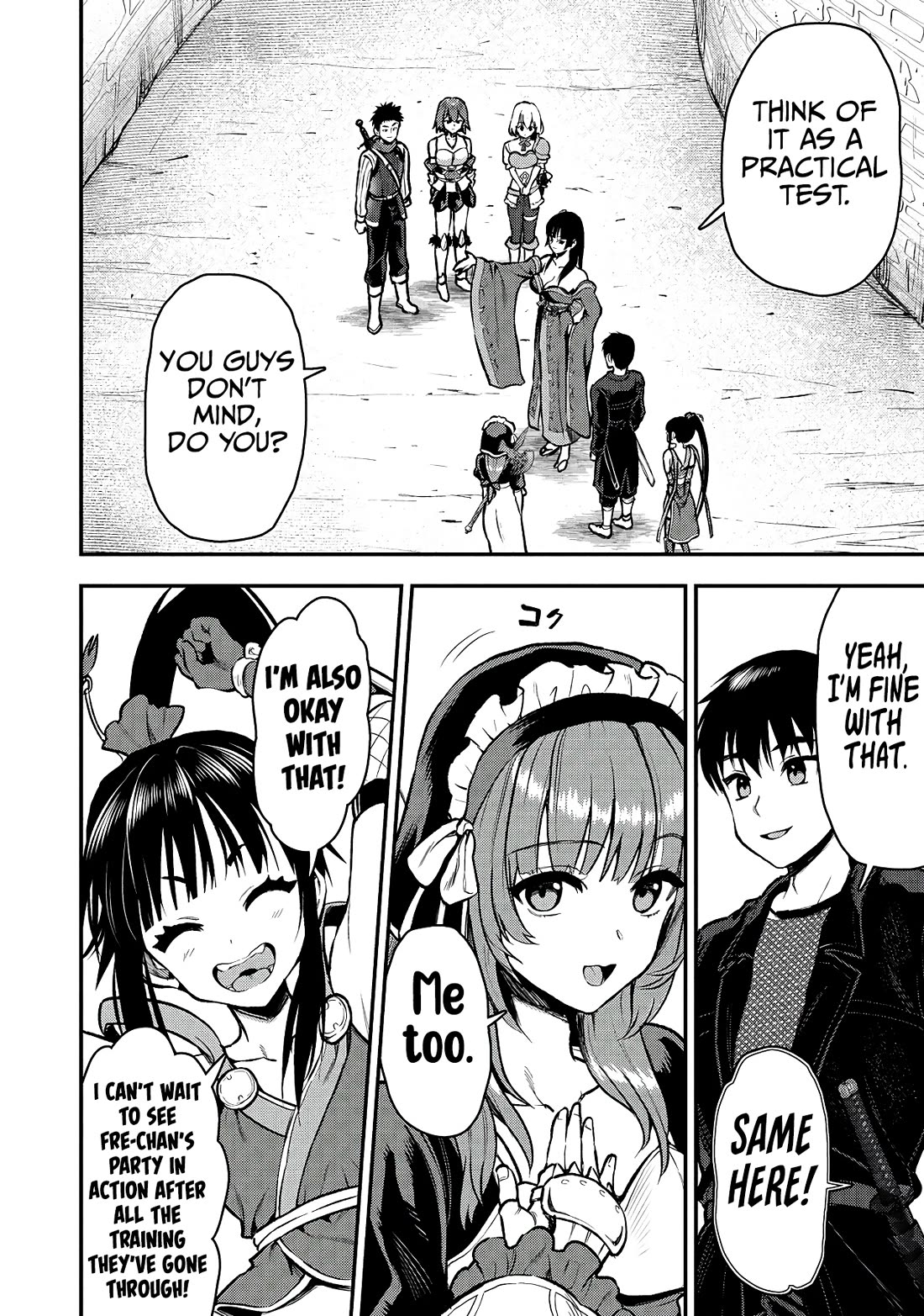 The Cursed Sword Master’s Harem Life: By the Sword, For the Sword, Cursed Sword Master chapter 31 page 7