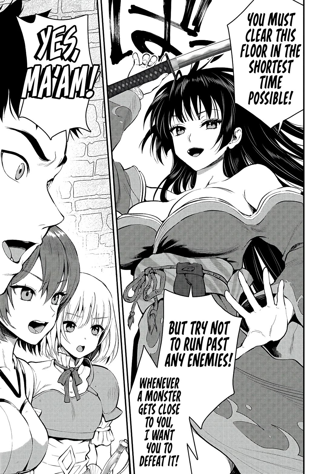 The Cursed Sword Master’s Harem Life: By the Sword, For the Sword, Cursed Sword Master chapter 31 page 8