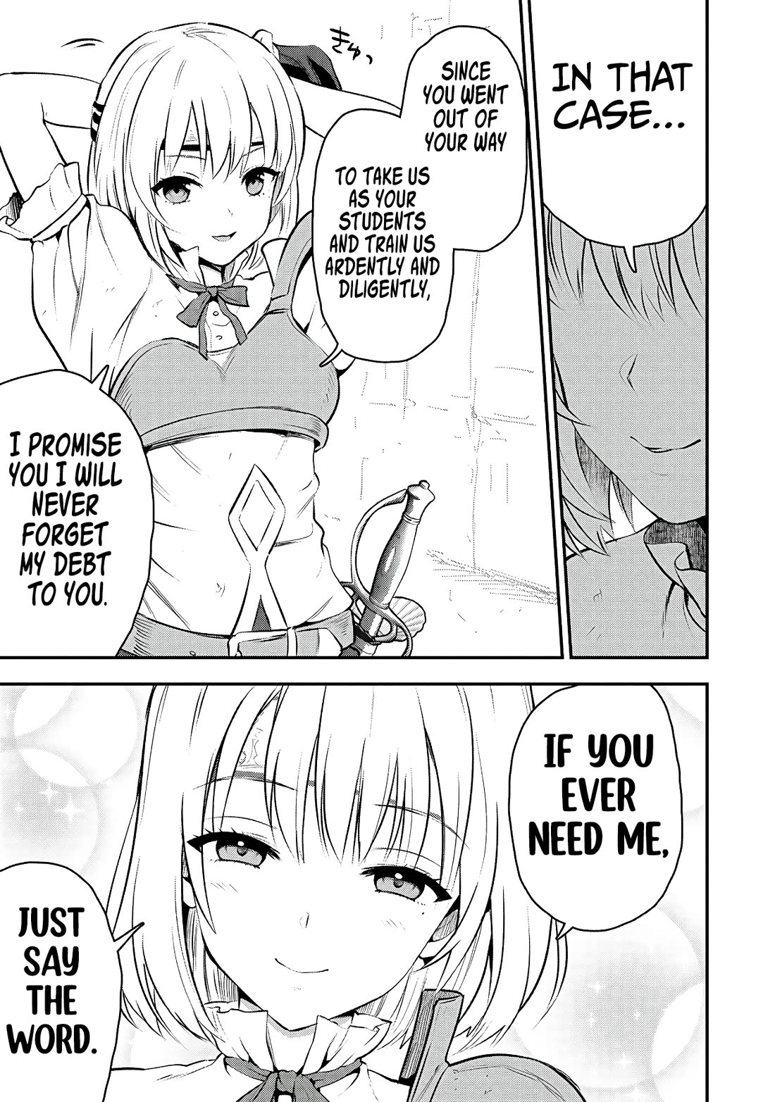 The Cursed Sword Master’s Harem Life: By the Sword, For the Sword, Cursed Sword Master chapter 32 page 10