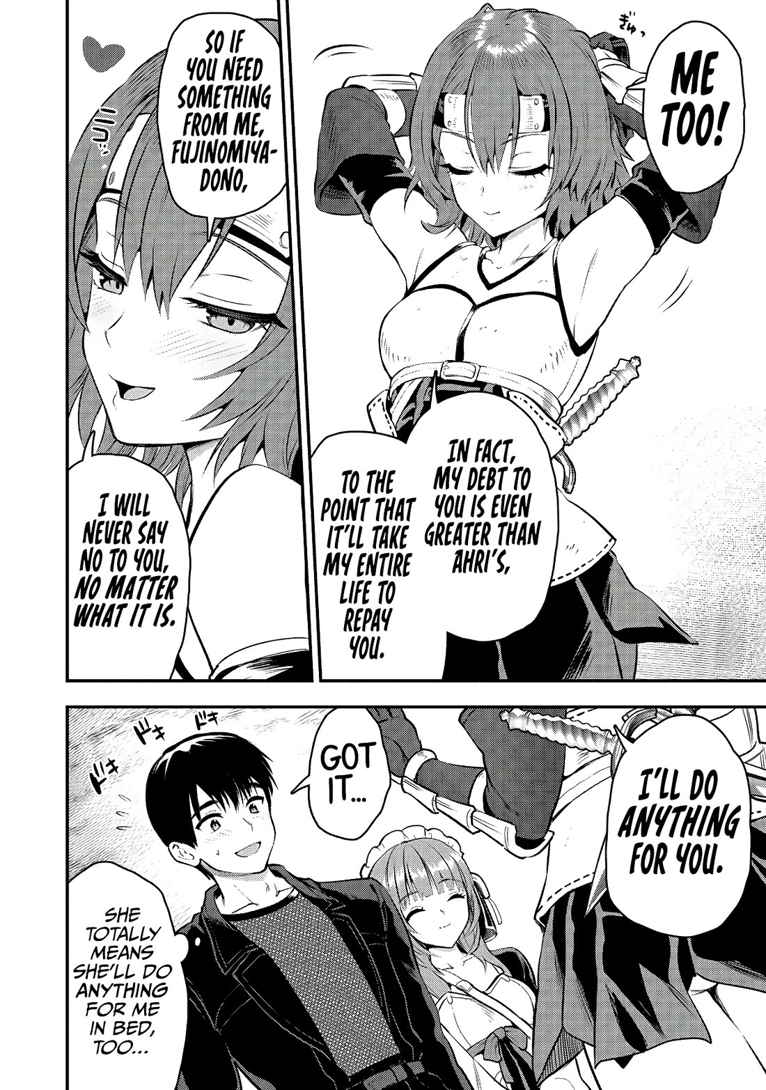 The Cursed Sword Master’s Harem Life: By the Sword, For the Sword, Cursed Sword Master chapter 32 page 11