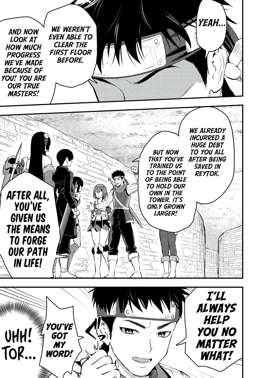 The Cursed Sword Master’s Harem Life: By the Sword, For the Sword, Cursed Sword Master chapter 32 page 12