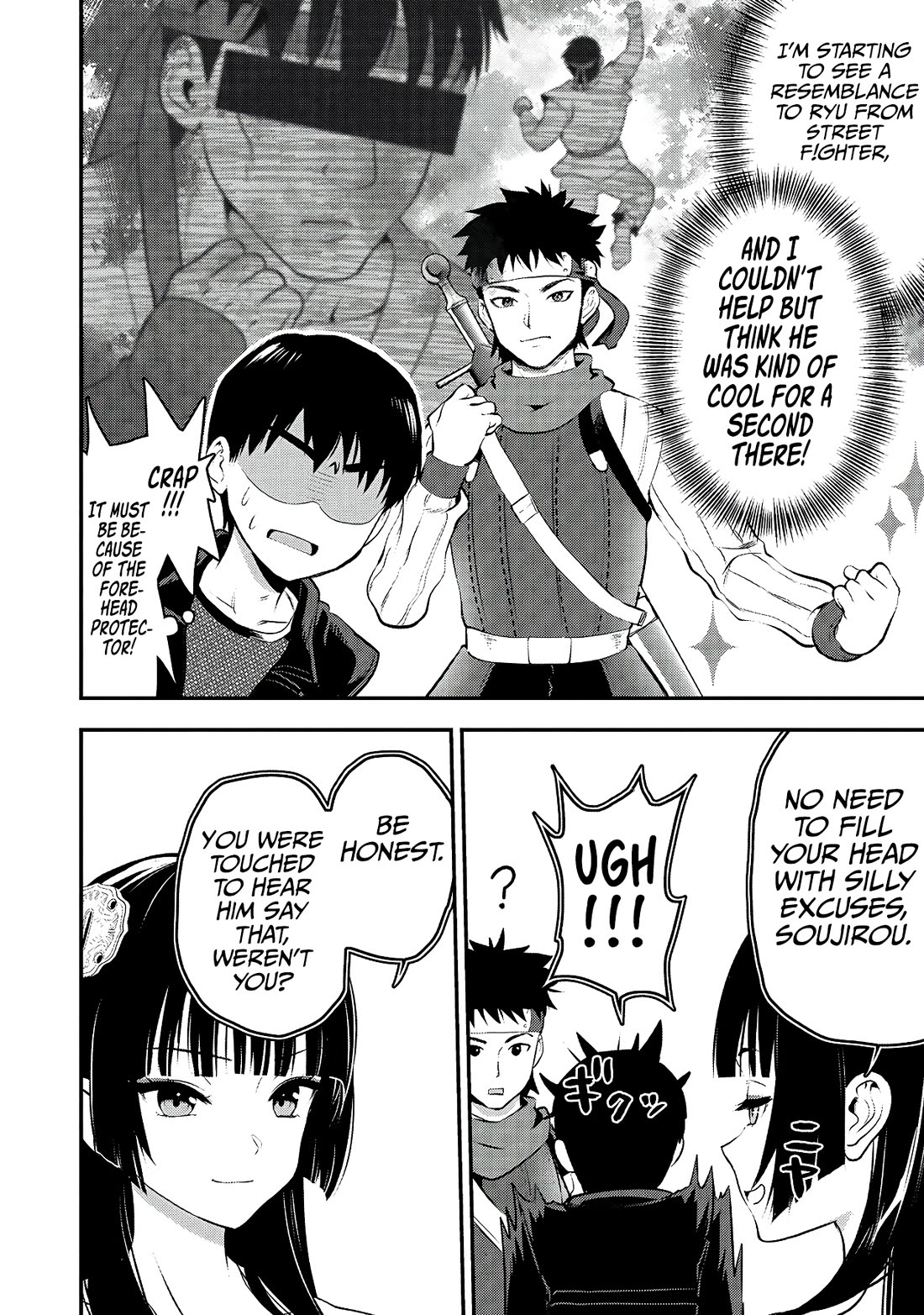 The Cursed Sword Master’s Harem Life: By the Sword, For the Sword, Cursed Sword Master chapter 32 page 13