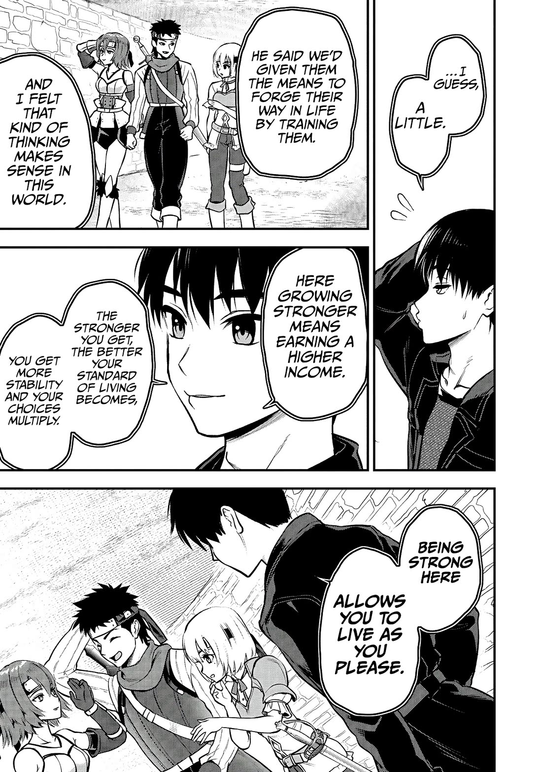 The Cursed Sword Master’s Harem Life: By the Sword, For the Sword, Cursed Sword Master chapter 32 page 14