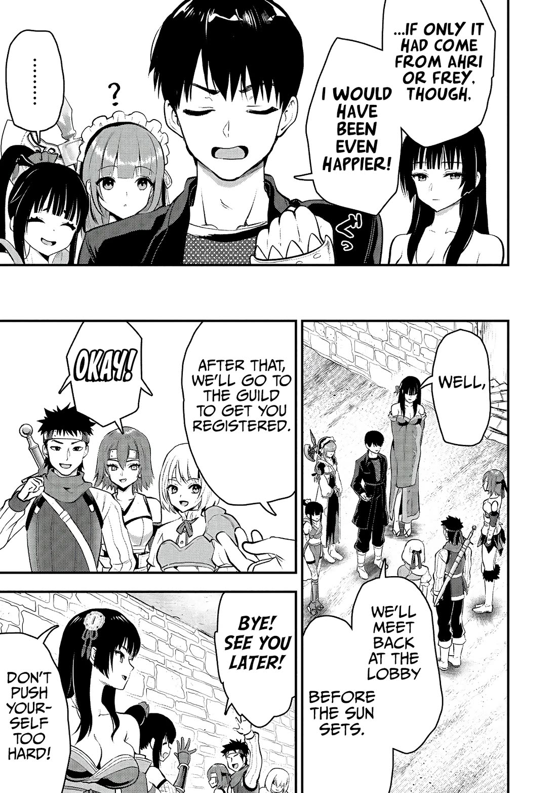 The Cursed Sword Master’s Harem Life: By the Sword, For the Sword, Cursed Sword Master chapter 32 page 16