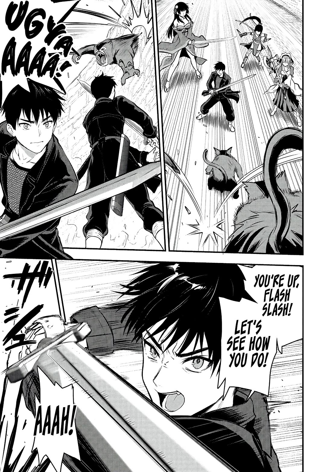 The Cursed Sword Master’s Harem Life: By the Sword, For the Sword, Cursed Sword Master chapter 32 page 20