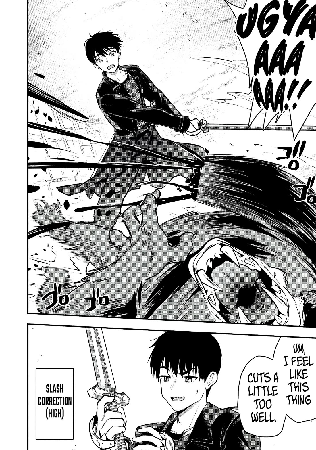 The Cursed Sword Master’s Harem Life: By the Sword, For the Sword, Cursed Sword Master chapter 32 page 21