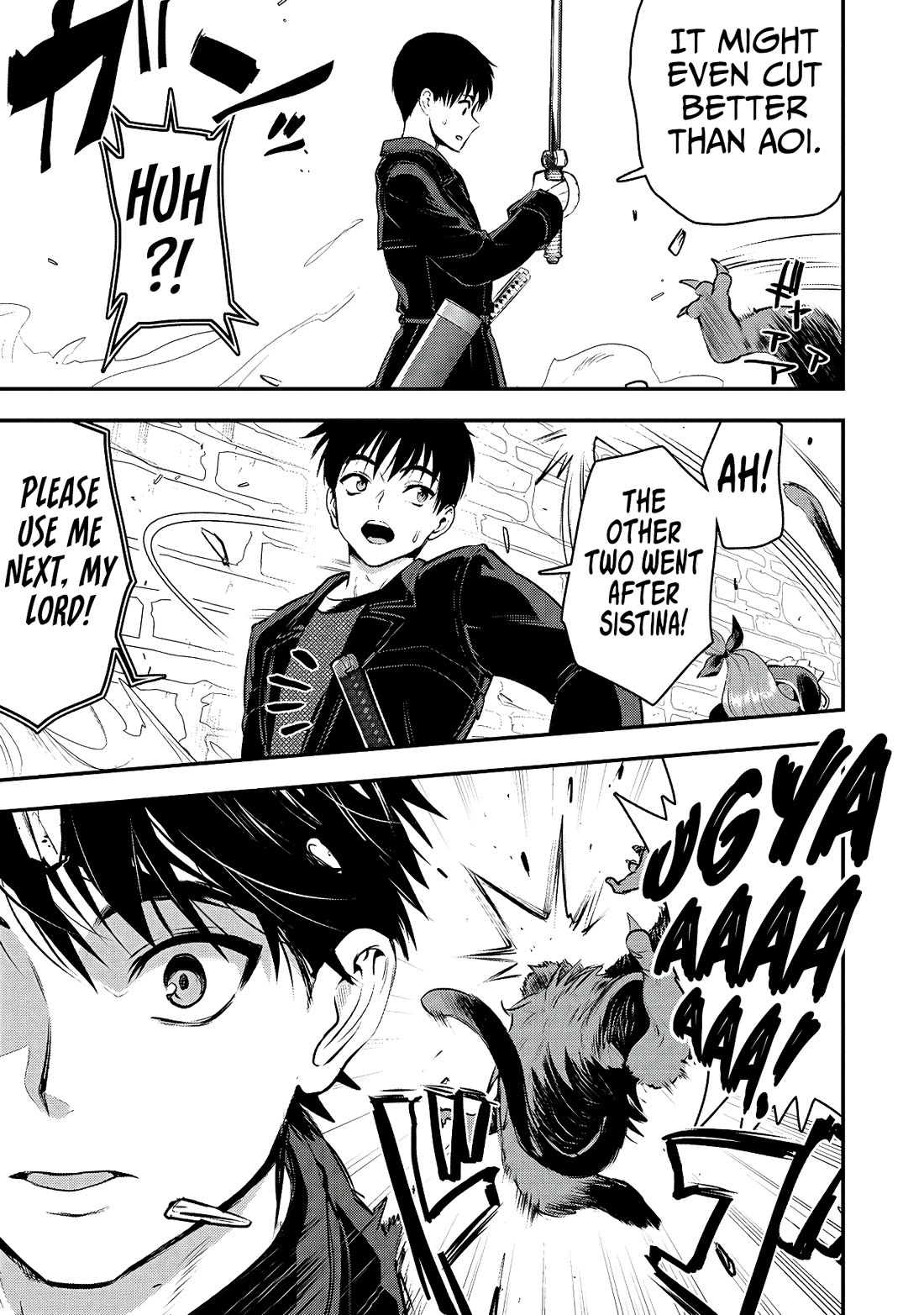 The Cursed Sword Master’s Harem Life: By the Sword, For the Sword, Cursed Sword Master chapter 32 page 22