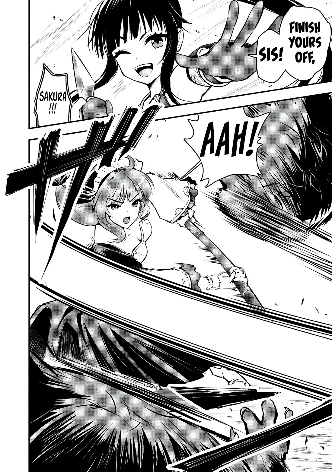 The Cursed Sword Master’s Harem Life: By the Sword, For the Sword, Cursed Sword Master chapter 32 page 25