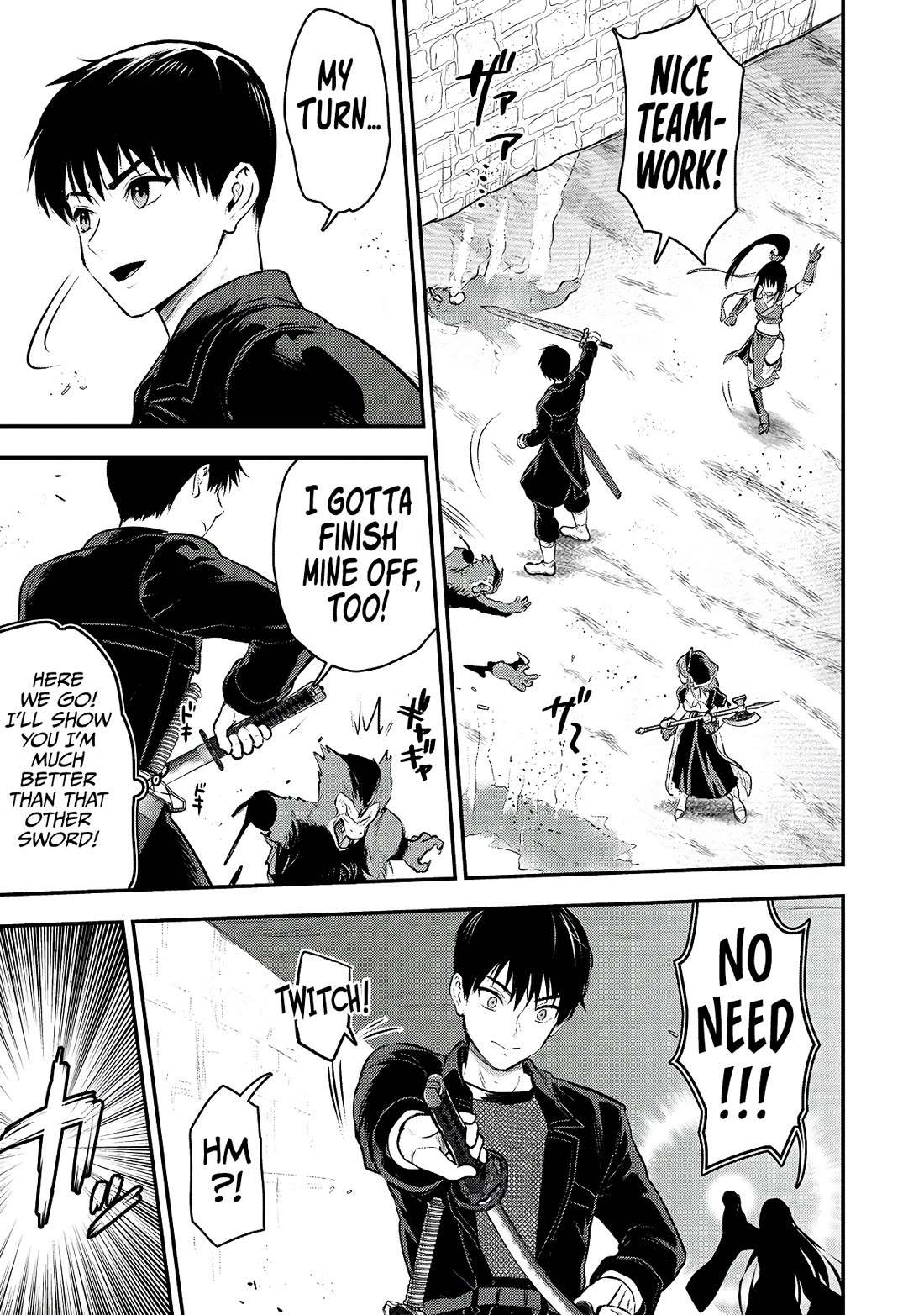 The Cursed Sword Master’s Harem Life: By the Sword, For the Sword, Cursed Sword Master chapter 32 page 26