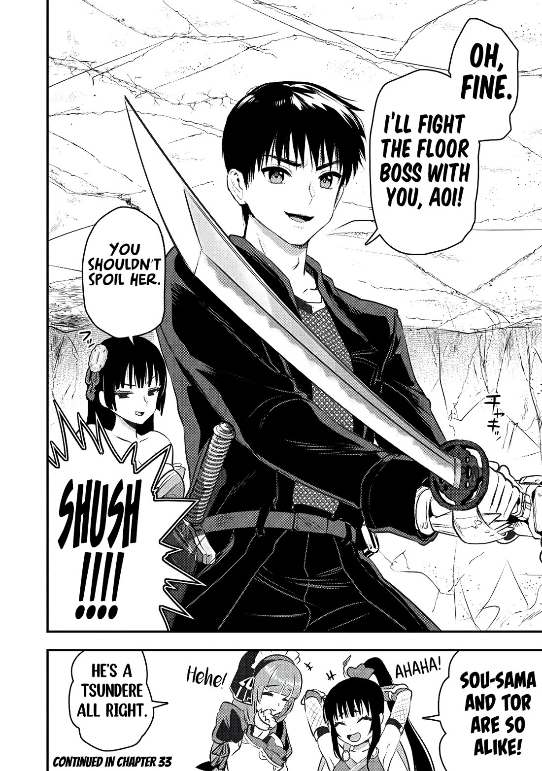 The Cursed Sword Master’s Harem Life: By the Sword, For the Sword, Cursed Sword Master chapter 32 page 33