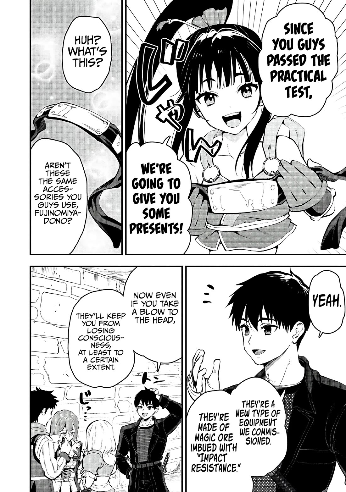 The Cursed Sword Master’s Harem Life: By the Sword, For the Sword, Cursed Sword Master chapter 32 page 5