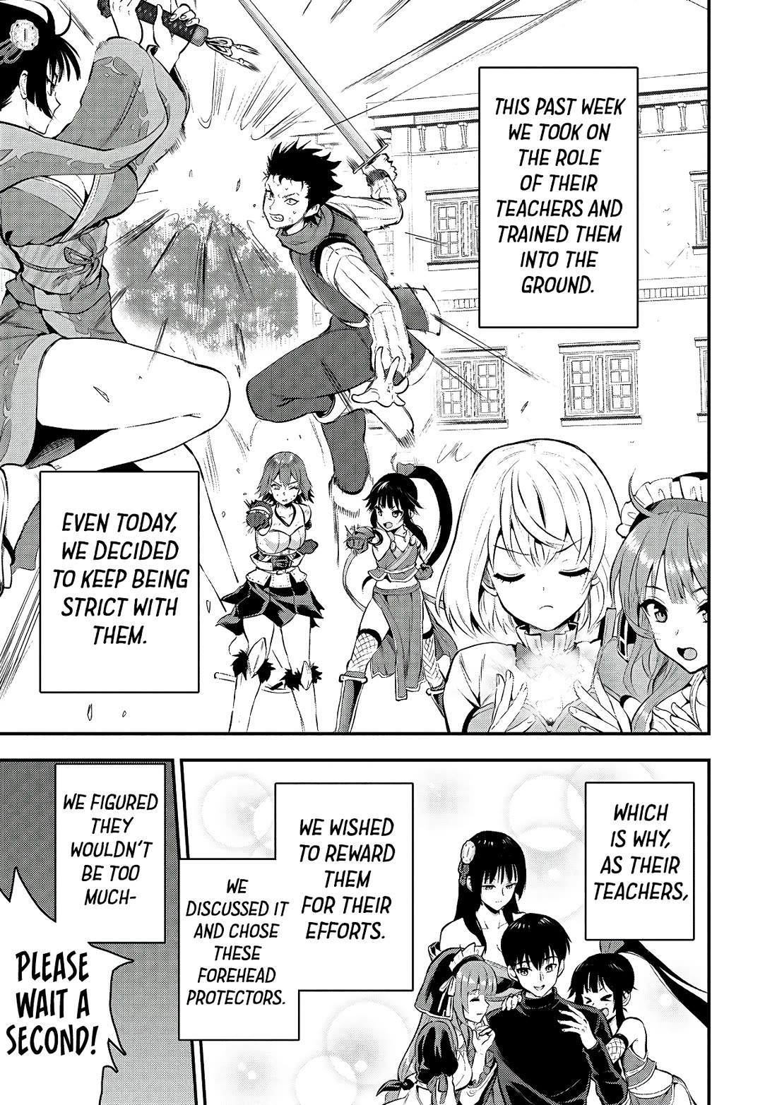 The Cursed Sword Master’s Harem Life: By the Sword, For the Sword, Cursed Sword Master chapter 32 page 6