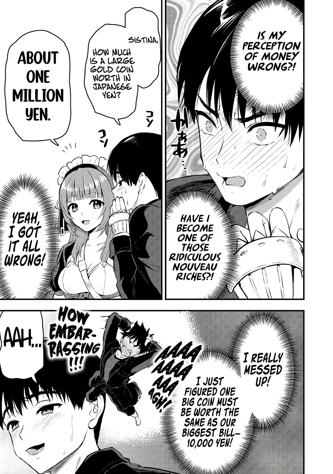 The Cursed Sword Master’s Harem Life: By the Sword, For the Sword, Cursed Sword Master chapter 32 page 8