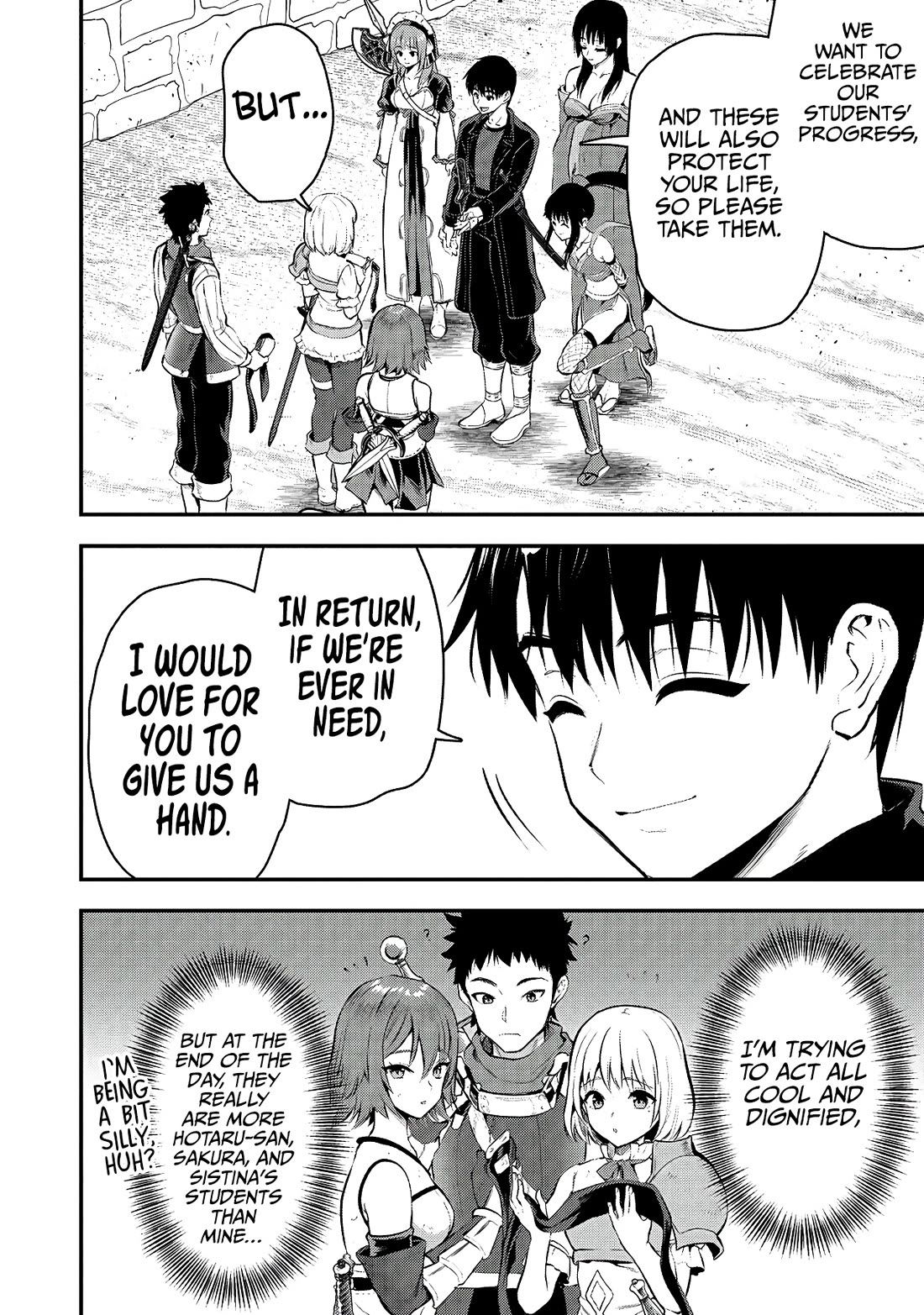 The Cursed Sword Master’s Harem Life: By the Sword, For the Sword, Cursed Sword Master chapter 32 page 9